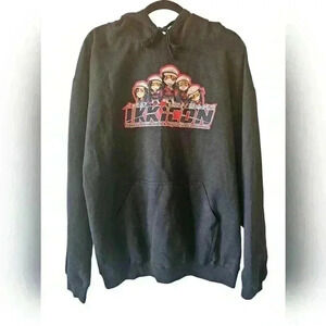 Ikkicon Japanese Animation & Pop Culture Convention hoodie size XL Anime